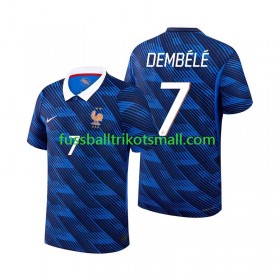Fußballtrikots Frankreich Ousmane Dembele 7 World Cup 2026 Kurzarm Heimtrikotsatz kaufen